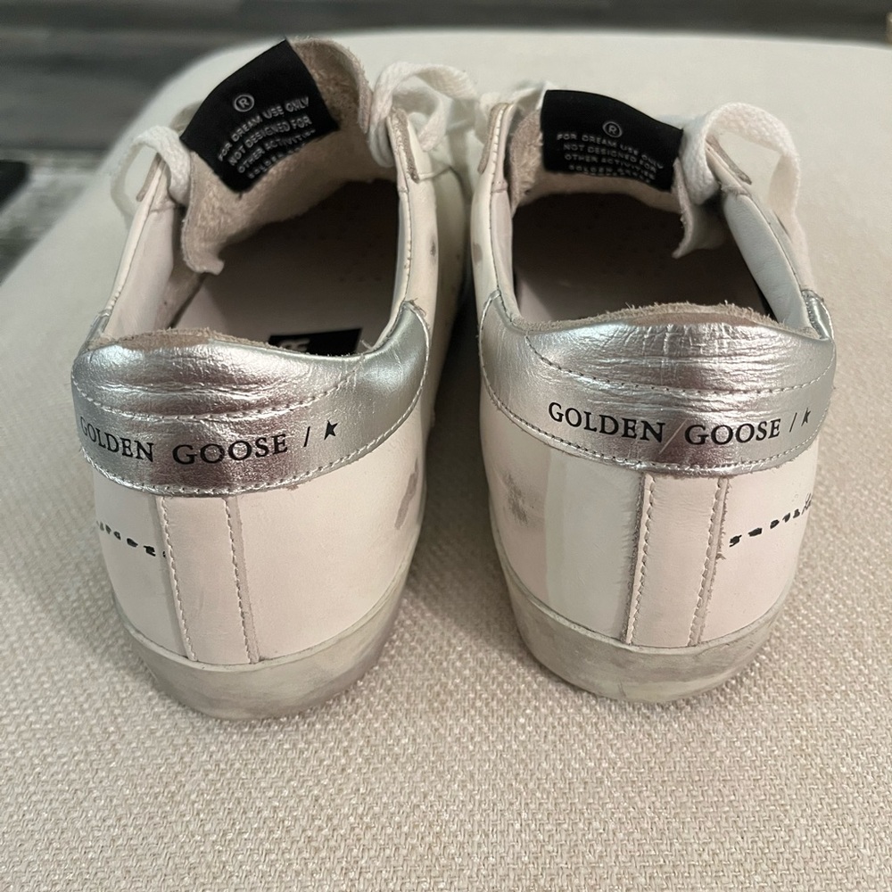 Golden Goose Super Star Sneakers - Picture 5 of 7